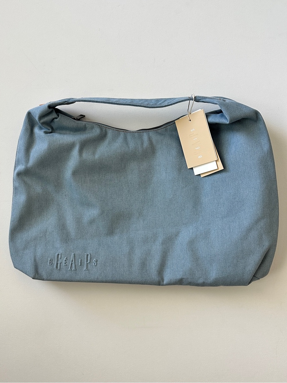 BEIS x Gap Blue Denim Hobo Shoulder Bag *LIMITED EDITION* - Picture 13 of 13